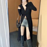 薄手 カーディガン レディース | SUNSHINE CLOSET | 詳細画像6