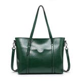 ダークグリーン | PUトートバッグ レディース ショルダーバッグ | SUNSHINE CLOSET