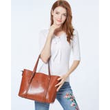 キャメル | PUトートバッグ レディース ショルダーバッグ | SUNSHINE CLOSET