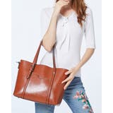 PUトートバッグ レディース ショルダーバッグ | SUNSHINE CLOSET | 詳細画像3 