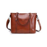 PUトートバッグ レディース ショルダーバッグ | SUNSHINE CLOSET | 詳細画像6 