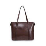ブラウン | PUトートバッグ レディース ショルダーバッグ | SUNSHINE CLOSET