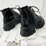 ショートブーツ レディース厚底ブーツ韓国 | SUNSHINE CLOSET | 詳細画像14 