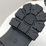 ショートブーツ レディース厚底ブーツ韓国 | SUNSHINE CLOSET | 詳細画像15 