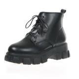 ショートブーツ レディース厚底ブーツ韓国 | SUNSHINE CLOSET | 詳細画像16 