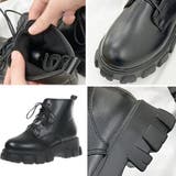 ショートブーツ レディース厚底ブーツ韓国 | SUNSHINE CLOSET | 詳細画像3 