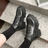 ショートブーツ レディース厚底ブーツ韓国 | SUNSHINE CLOSET | 詳細画像6 