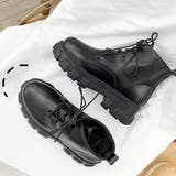 ショートブーツ レディース厚底ブーツ韓国 | SUNSHINE CLOSET | 詳細画像8 