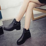 ショートブーツ レディース ローヒール | SUNSHINE CLOSET | 詳細画像10 
