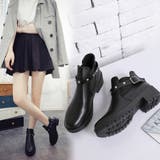 ショートブーツ レディース ローヒール | SUNSHINE CLOSET | 詳細画像2 