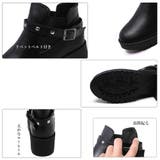 ショートブーツ レディース ローヒール | SUNSHINE CLOSET | 詳細画像3 