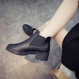 ショートブーツ レディース ローヒール | SUNSHINE CLOSET | 詳細画像6 