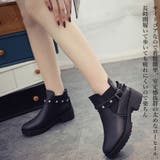 ショートブーツ レディース ローヒール | SUNSHINE CLOSET | 詳細画像7 