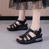 グルカサンダル 夏レディース厚底サンダル | SUNSHINE CLOSET | 詳細画像1