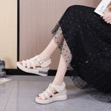 グルカサンダル 夏レディース厚底サンダル | SUNSHINE CLOSET | 詳細画像9