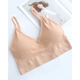 肌色 | ショート丈 リブ キャミソール | SUNSHINE CLOSET