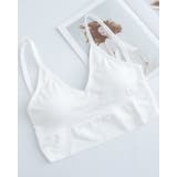 ショート丈 リブ キャミソール | SUNSHINE CLOSET | 詳細画像9 