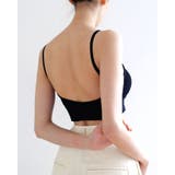 ショート丈 リブ キャミソール | SUNSHINE CLOSET | 詳細画像6 