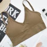 ベージュ | ショート丈 リブ キャミソール | SUNSHINE CLOSET