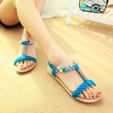 アンクルストラップ サンダル ぺたんこ | SUNSHINE CLOSET | 詳細画像13