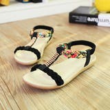 アンクルストラップ サンダル ぺたんこ | SUNSHINE CLOSET | 詳細画像14