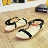 アンクルストラップ サンダル ぺたんこ | SUNSHINE CLOSET | 詳細画像15