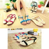 アンクルストラップ サンダル ぺたんこ | SUNSHINE CLOSET | 詳細画像3