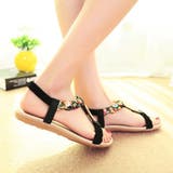 アンクルストラップ サンダル ぺたんこ | SUNSHINE CLOSET | 詳細画像5