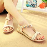 アンクルストラップ サンダル ぺたんこ | SUNSHINE CLOSET | 詳細画像7