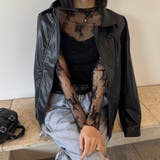 レース チュール トップス レディース | SUNSHINE CLOSET | 詳細画像13