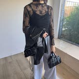 レース チュール トップス レディース | SUNSHINE CLOSET | 詳細画像14