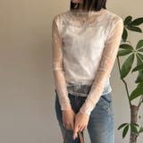 レース チュール トップス レディース | SUNSHINE CLOSET | 詳細画像17