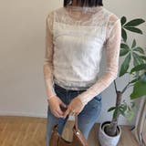 レース チュール トップス レディース | SUNSHINE CLOSET | 詳細画像18