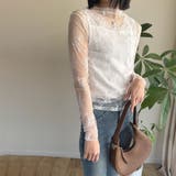 レース チュール トップス レディース | SUNSHINE CLOSET | 詳細画像19