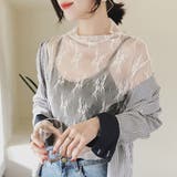 レース チュール トップス レディース | SUNSHINE CLOSET | 詳細画像2