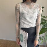 レース チュール トップス レディース | SUNSHINE CLOSET | 詳細画像22