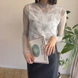 レース チュール トップス レディース | SUNSHINE CLOSET | 詳細画像23