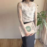 レース チュール トップス レディース | SUNSHINE CLOSET | 詳細画像24