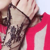 レース チュール トップス レディース | SUNSHINE CLOSET | 詳細画像5