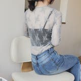 レース チュール トップス レディース | SUNSHINE CLOSET | 詳細画像8