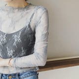 レース チュール トップス レディース | SUNSHINE CLOSET | 詳細画像9