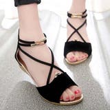 サンダル レディース 歩きやすい 韓国夏 | SUNSHINE CLOSET | 詳細画像1 