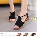 美脚サンダル レディース 歩きやすい | SUNSHINE CLOSET | 詳細画像1