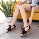 美脚サンダル レディース 歩きやすい | SUNSHINE CLOSET | 詳細画像11