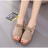 美脚サンダル レディース 歩きやすい | SUNSHINE CLOSET | 詳細画像14