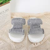 厚底サンダル メッシュ ニットサンダル | SUNSHINE CLOSET | 詳細画像16 