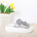 厚底サンダル メッシュ ニットサンダル | SUNSHINE CLOSET | 詳細画像17 