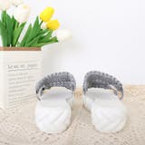 厚底サンダル メッシュ ニットサンダル | SUNSHINE CLOSET | 詳細画像18 