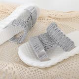 厚底サンダル メッシュ ニットサンダル | SUNSHINE CLOSET | 詳細画像19 