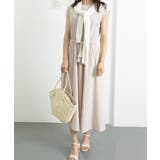 リネン風ワンピース レディース 春夏半袖 | SUNSHINE CLOSET | 詳細画像20 